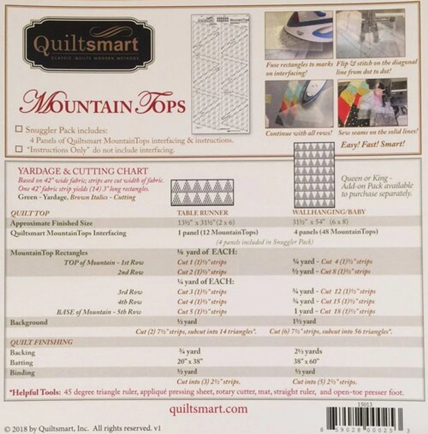 Sac Mondo : QuiltSmart
