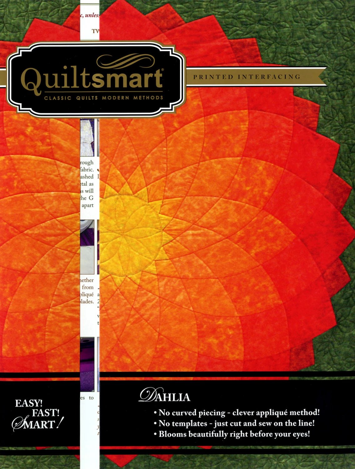 Dahlia Classic by QuiltSmart
