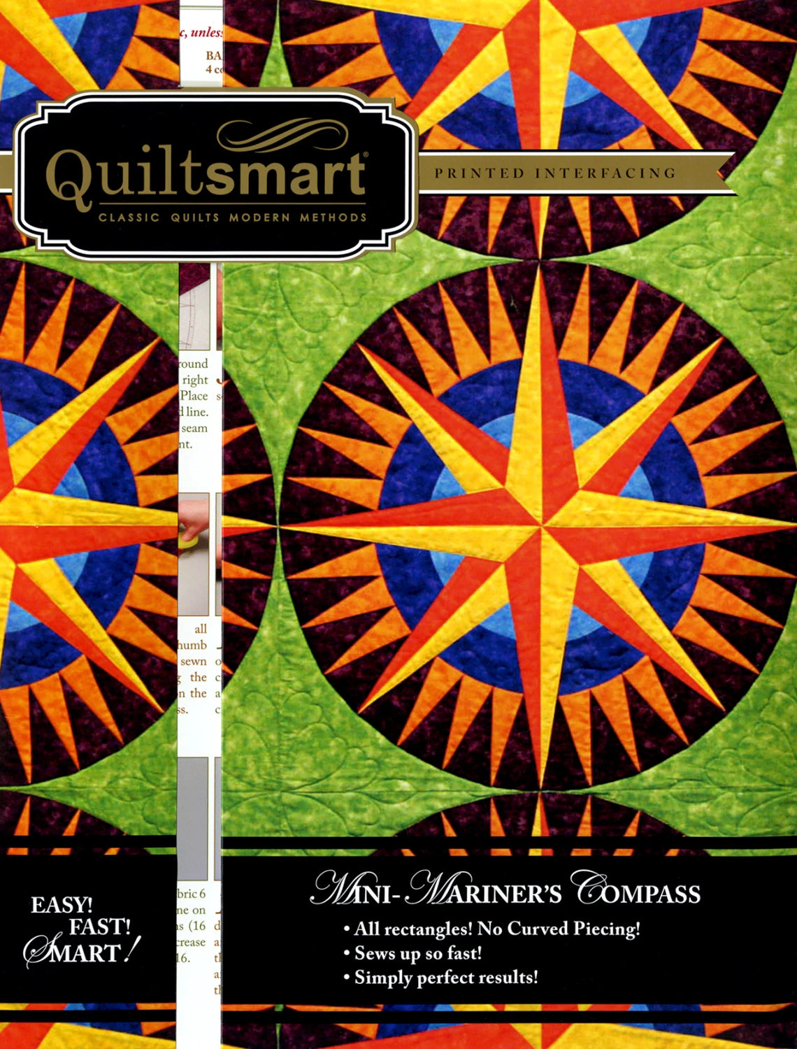 Mini Mariner's Compass Classic Pack by QuiltSmart