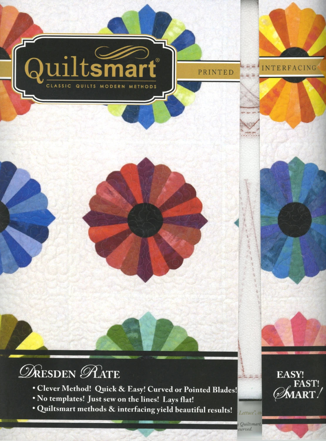 Dresden Plate Pack by QuiltSmart