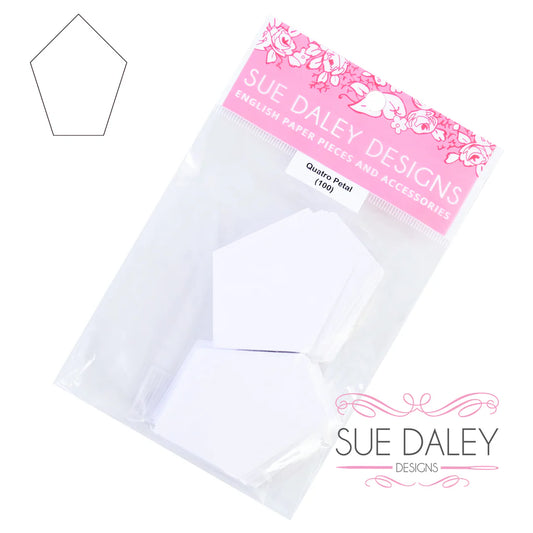 Quatro Petal Papers and Acrylic Template - Special Order