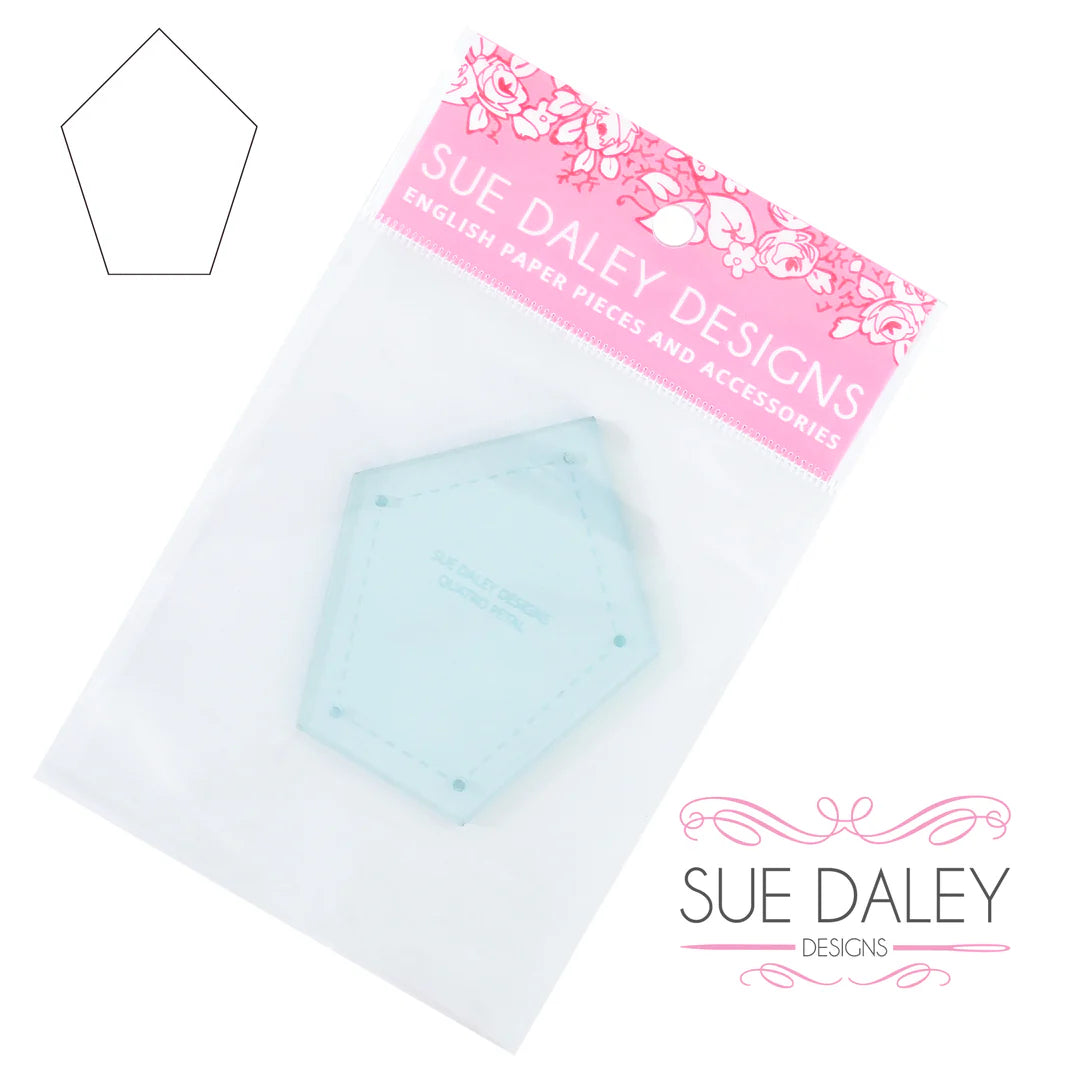 Quatro Petal Papers and Acrylic Template - Special Order