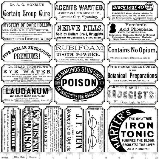 Queen of Ween by J. Wecker Frisch - Apothecary White