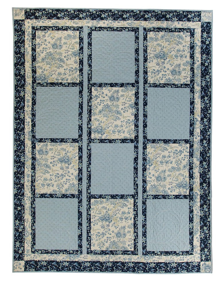 Quick & Easy 3-Yard Quilts by Fabric Cafe