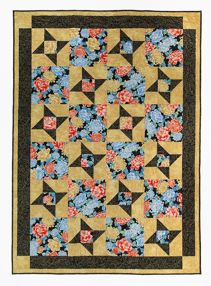 Quick & Easy 3-Yard Quilts by Fabric Cafe