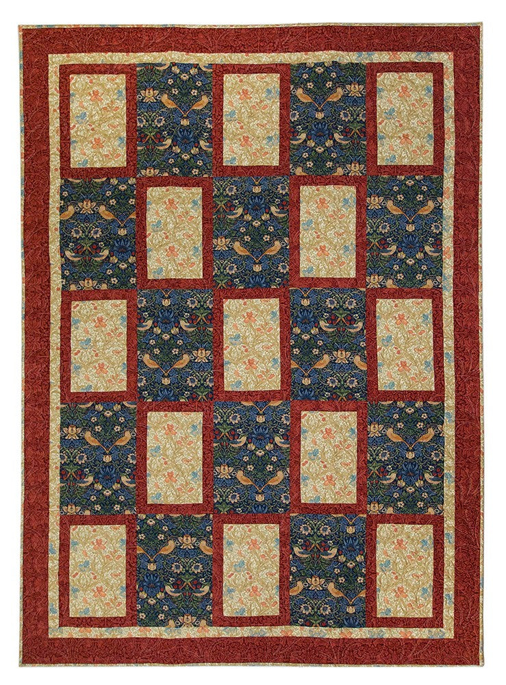 Quick & Easy 3-Yard Quilts by Fabric Cafe