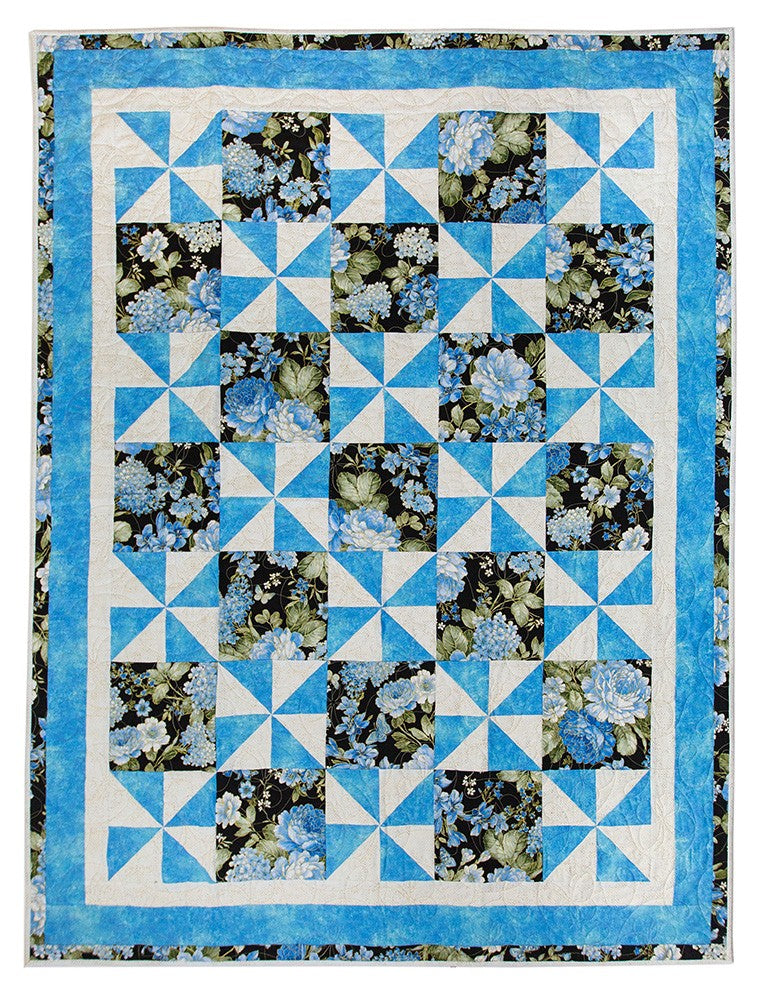 Quick & Easy 3-Yard Quilts by Fabric Cafe