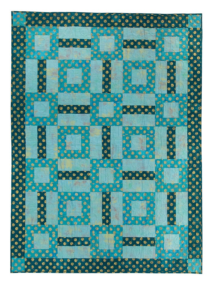 Quick & Easy 3-Yard Quilts by Fabric Cafe