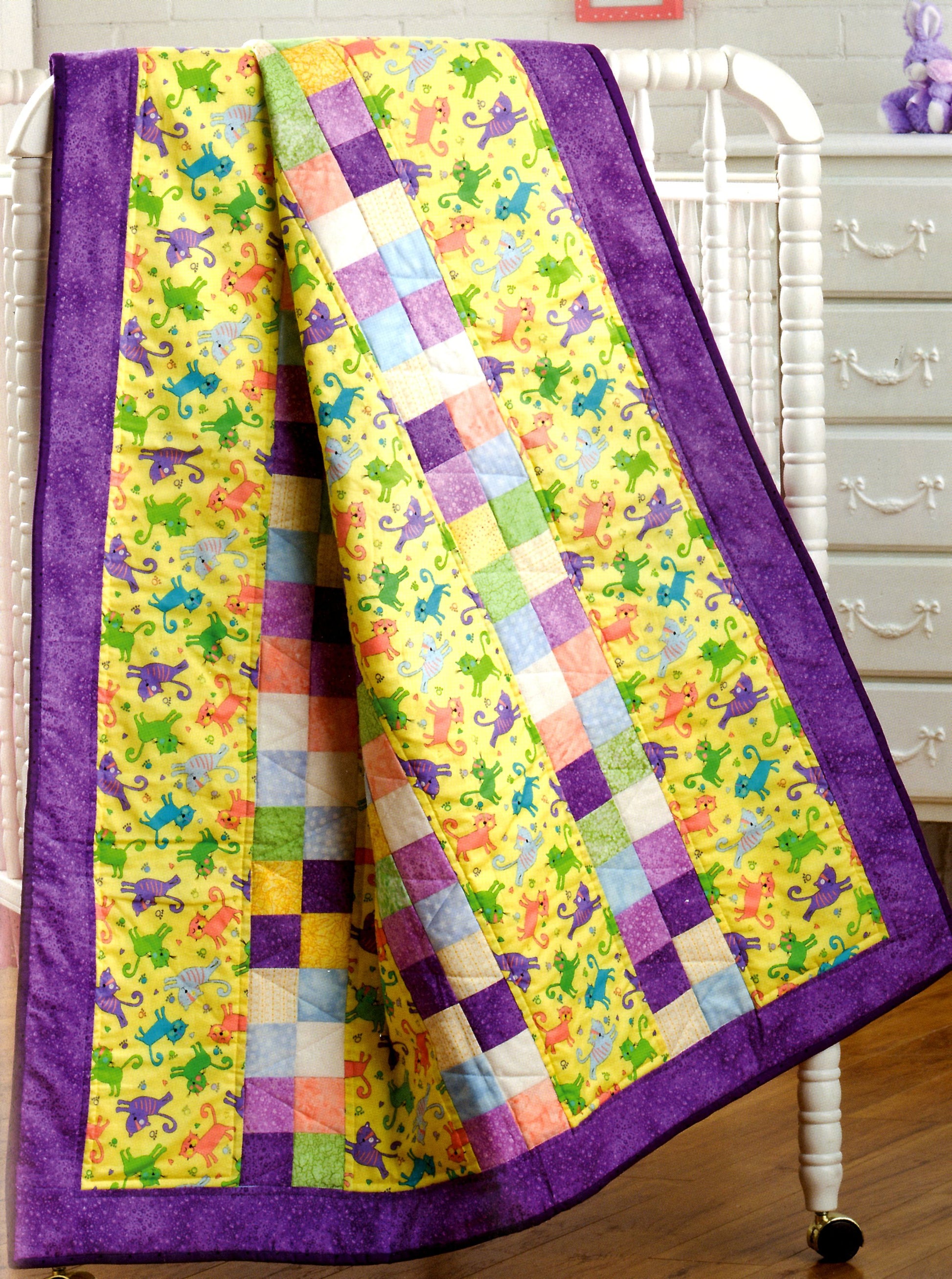 Quick & Easy Quilts for Kids by Annies Quilting