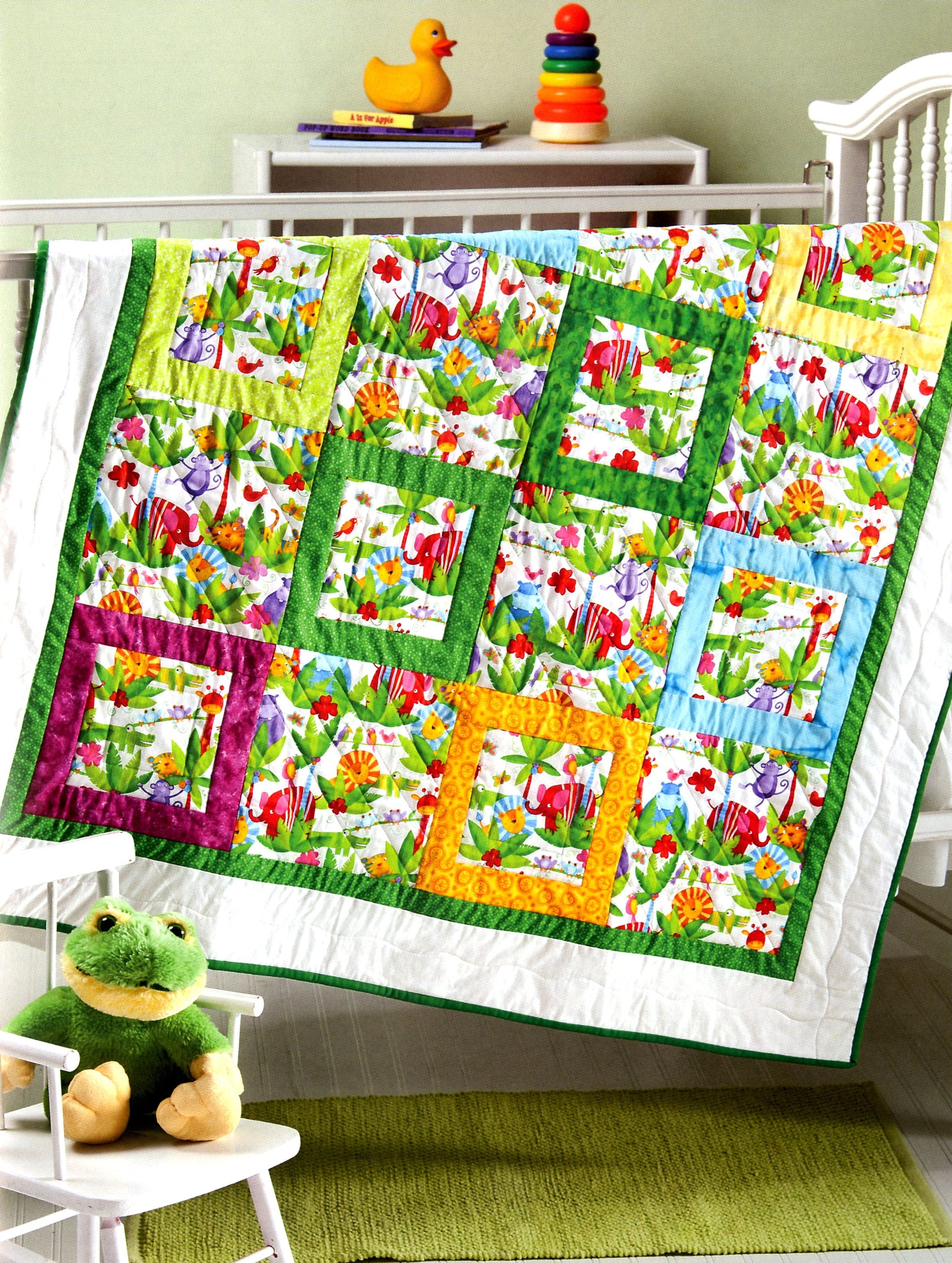 Quick & Easy Quilts for Kids by Annies Quilting