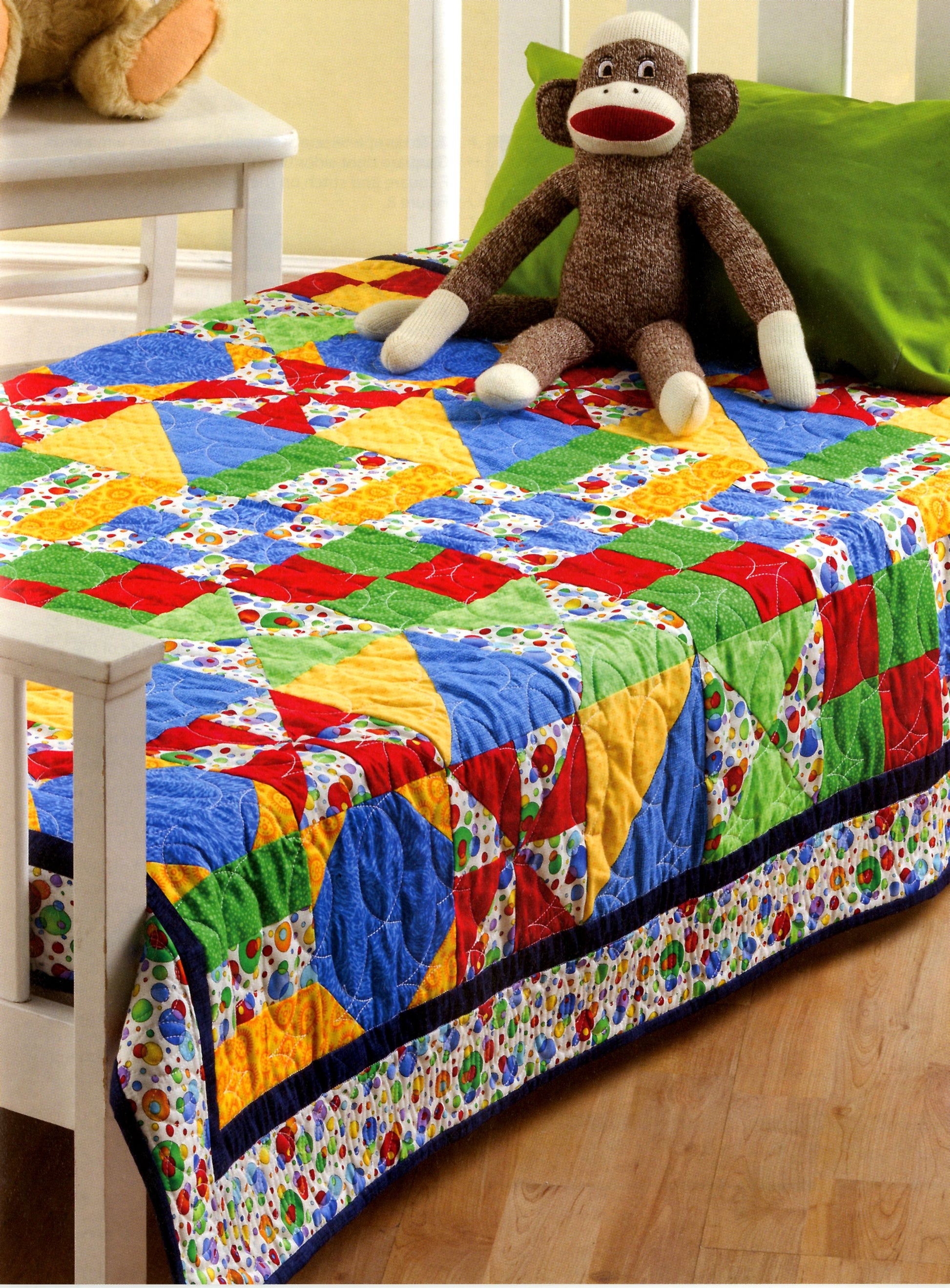 Quick & Easy Quilts for Kids by Annies Quilting