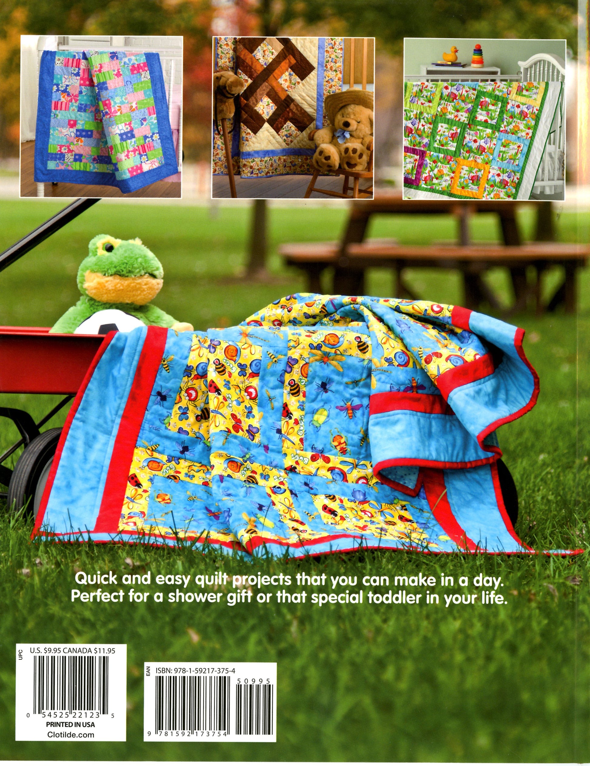 Quick & Easy Quilts for Kids by Annies Quilting