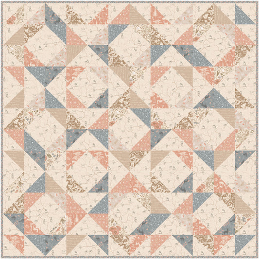 Forest Memoirs by Virginia Eleonora : Quickstep Quilt Kit