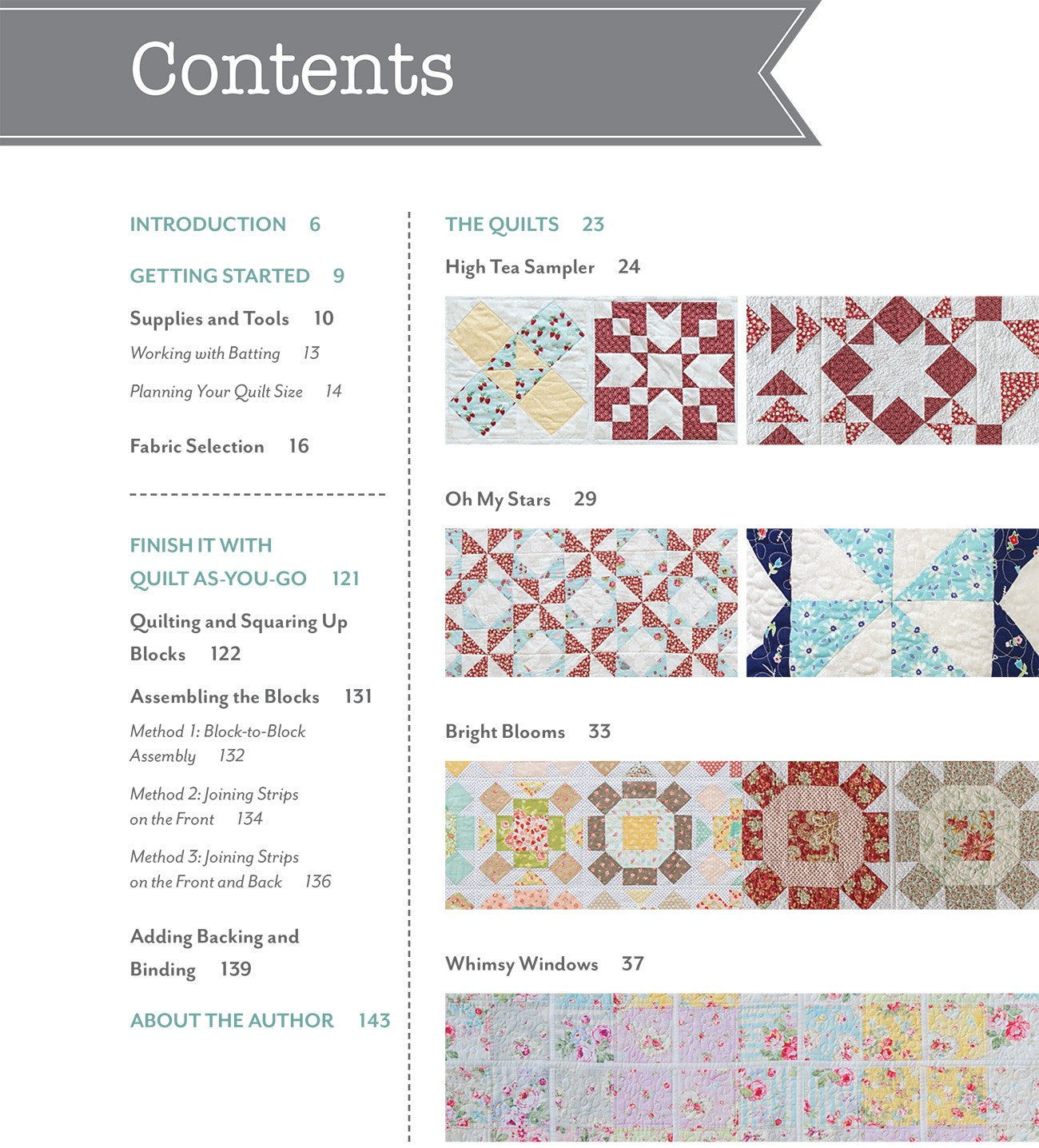 Quilt As You-Go Made Vintage # 11222 - Special Order