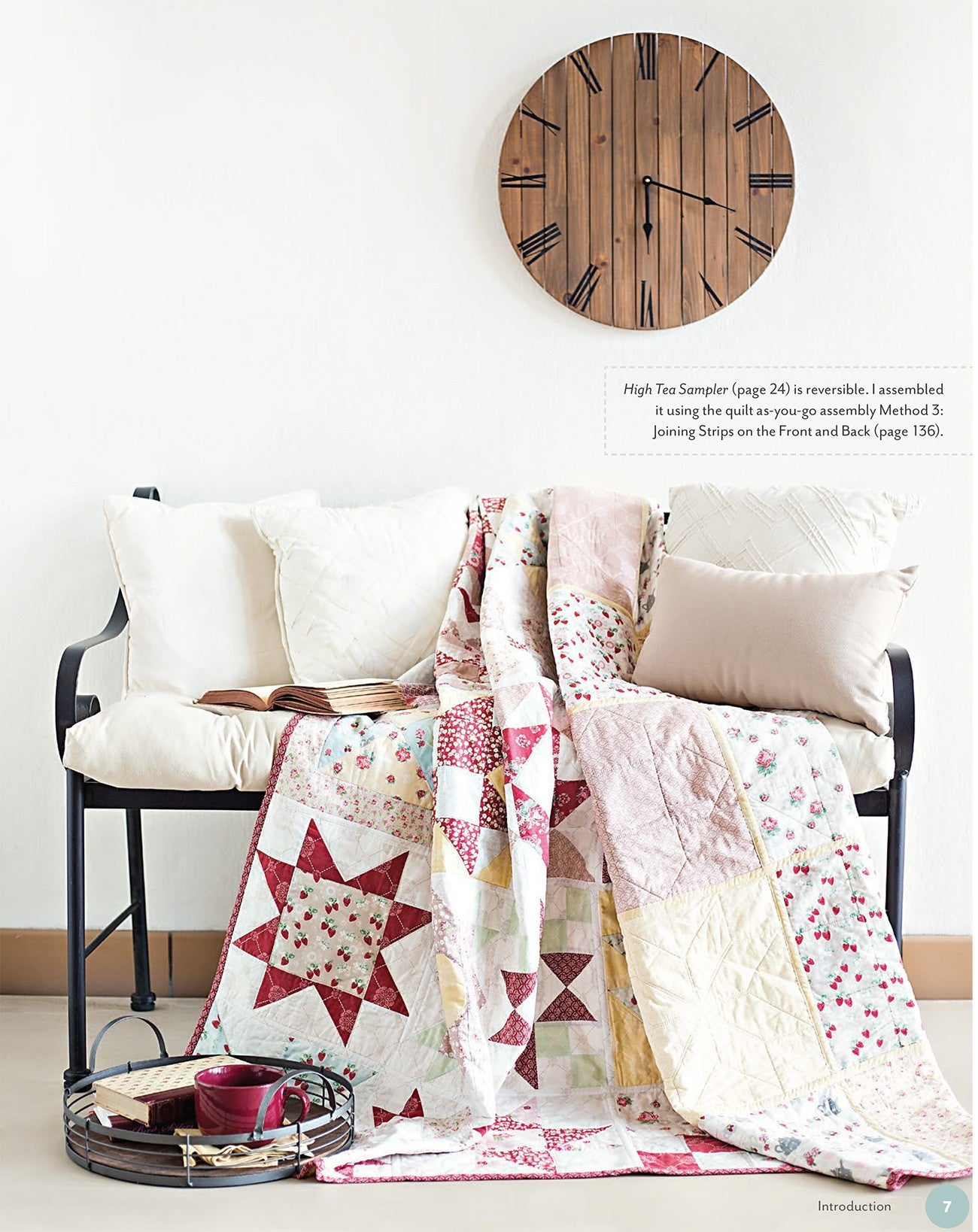 Quilt As You-Go Made Vintage # 11222 - Special Order