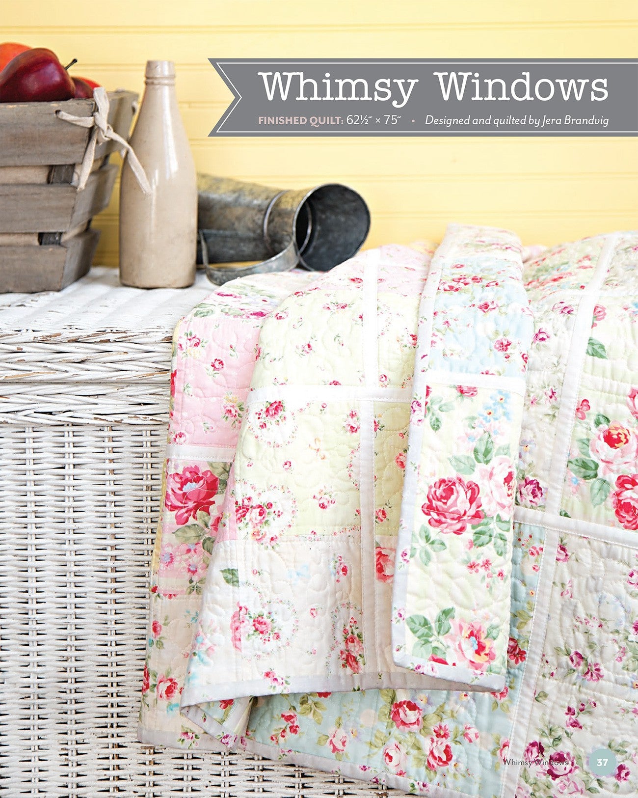 Quilt As You-Go Made Vintage # 11222 - Special Order