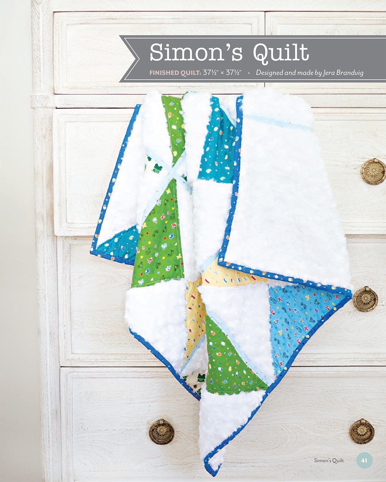Quilt As You-Go Made Vintage # 11222 - Special Order
