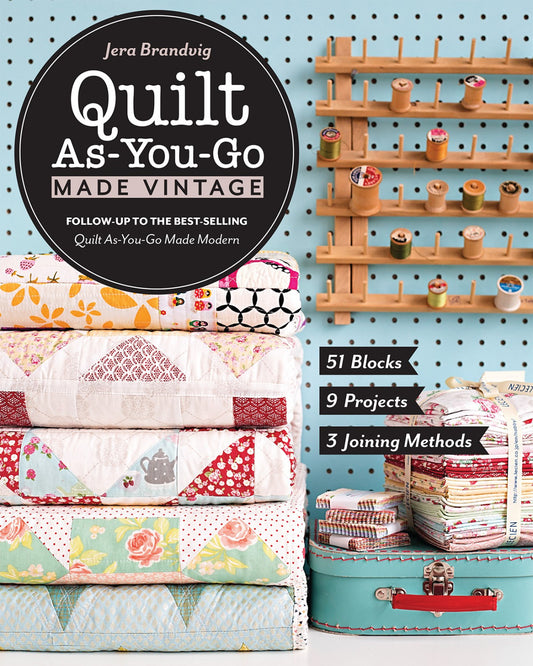 Quilt As You-Go Made Vintage # 11222 - Special Order