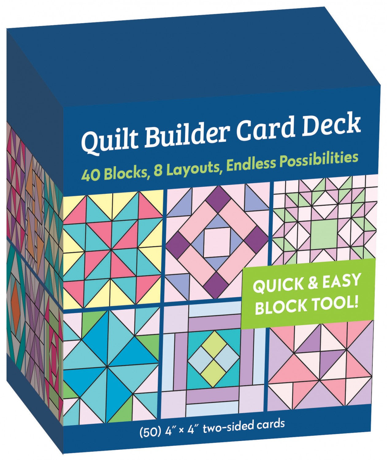 Quilt Builder Card Deck 1 # 20456 - Special Order