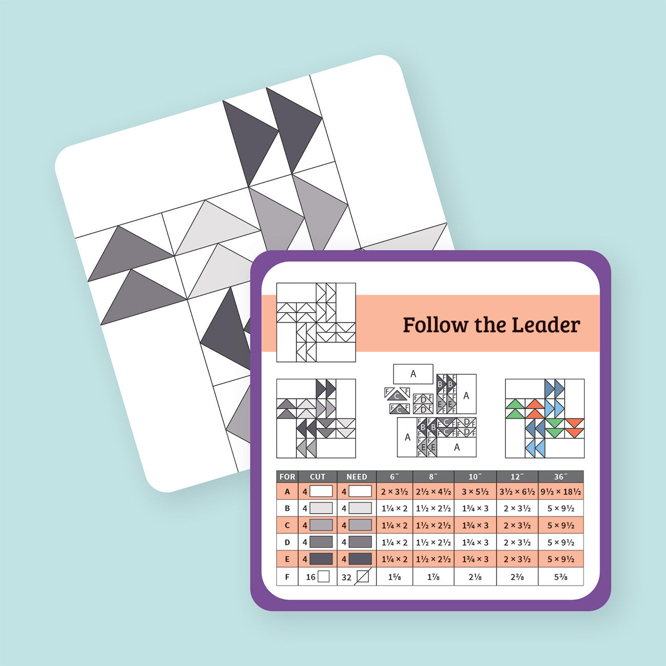 Quilt Builder Card Deck 2 # 20491 - Special Order