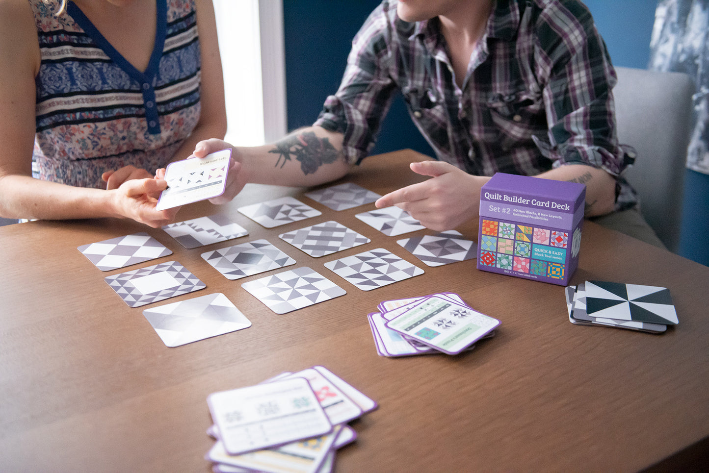 Quilt Builder Card Deck 2 # 20491 - Special Order