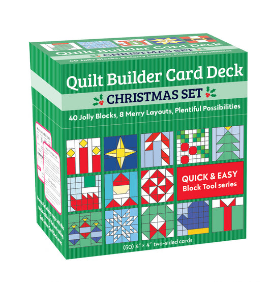 Quilt Builder Card Deck Christmas Set # 20556 - Special Order