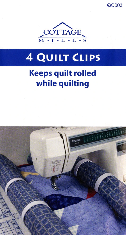 Quilt Clips 3in Plastic Full Size Set of 4 # QC003