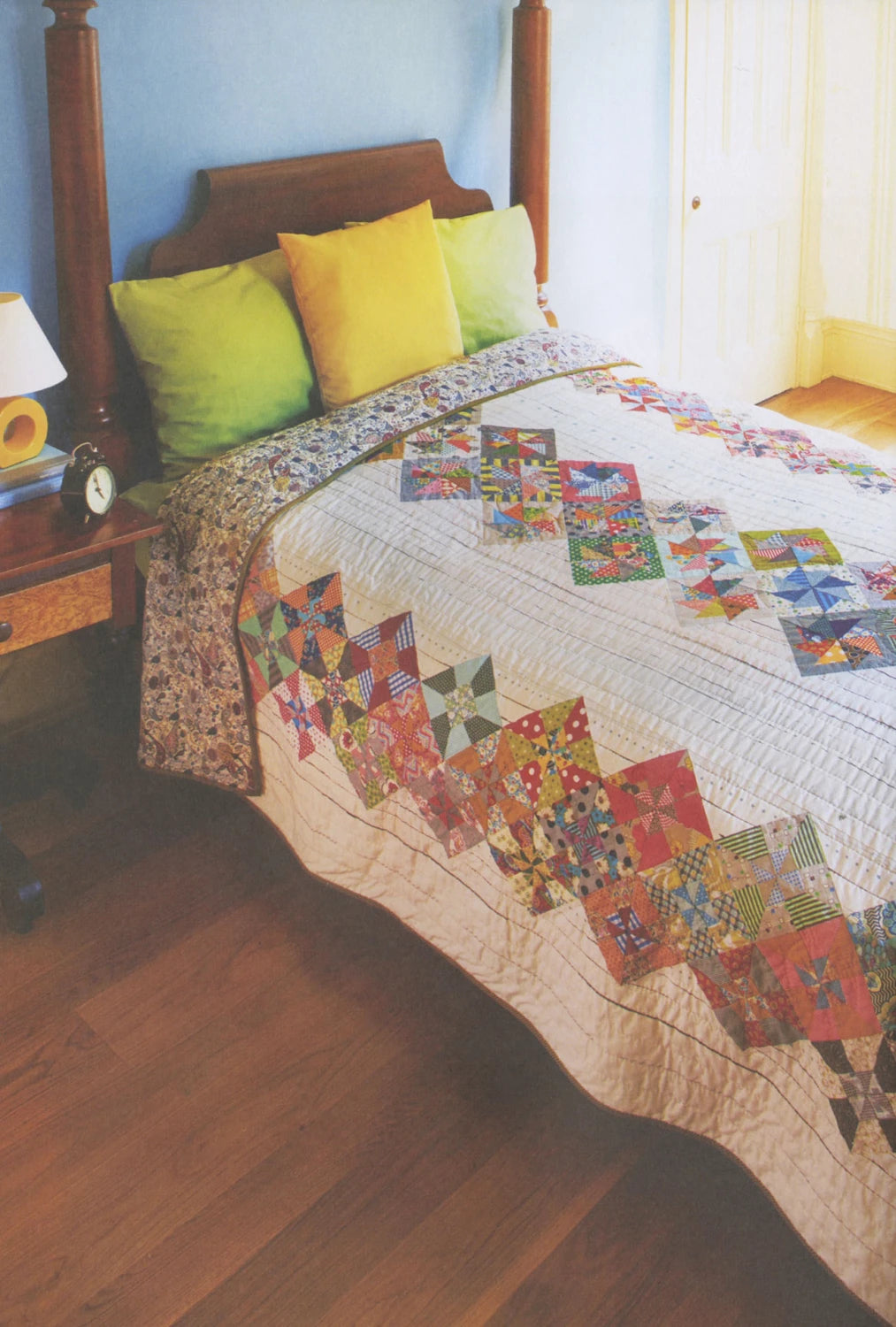 Quilt Lovely Pattern Book by Jen Kingwell Designs - Special Order