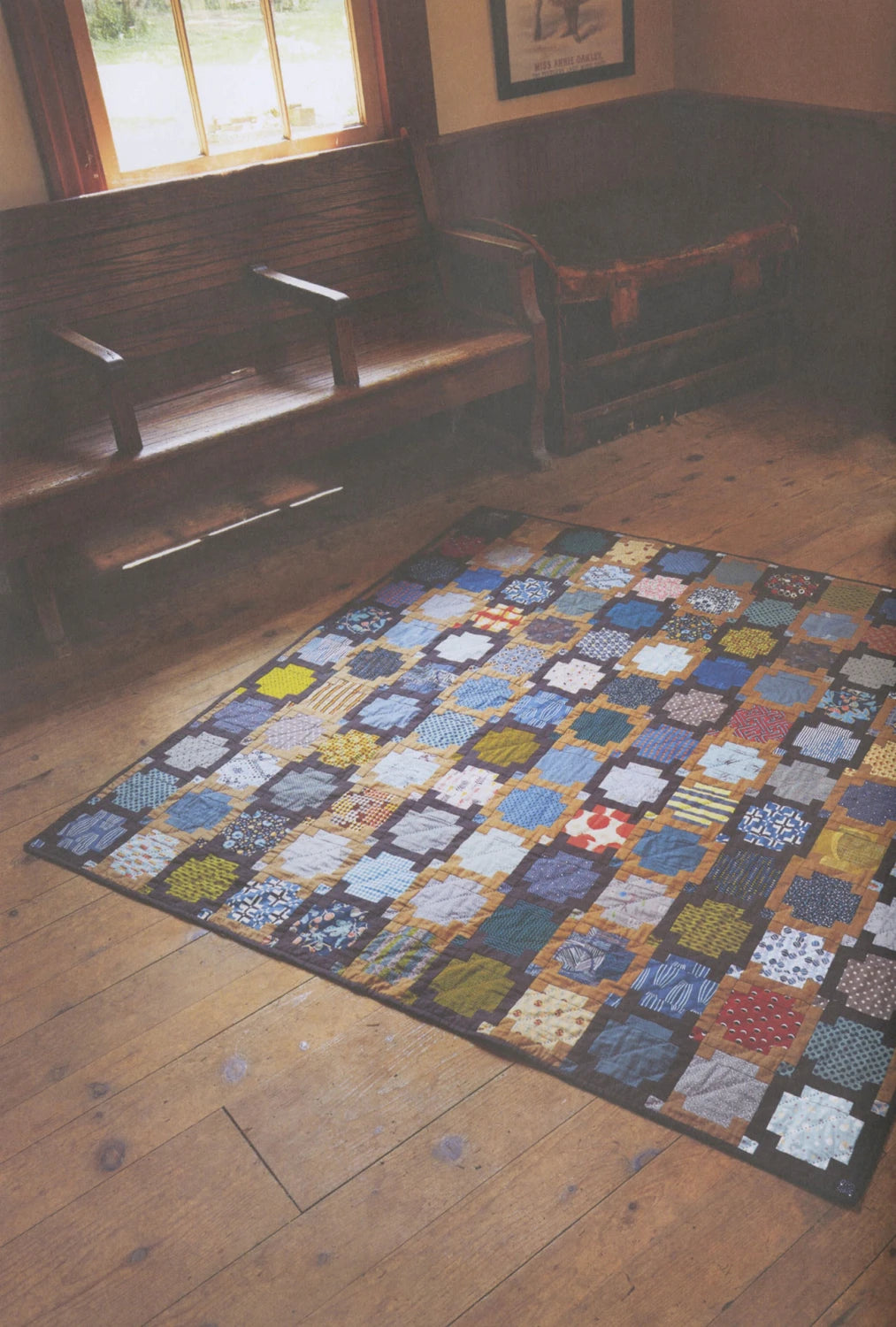 Quilt Lovely Pattern Book by Jen Kingwell Designs - Special Order