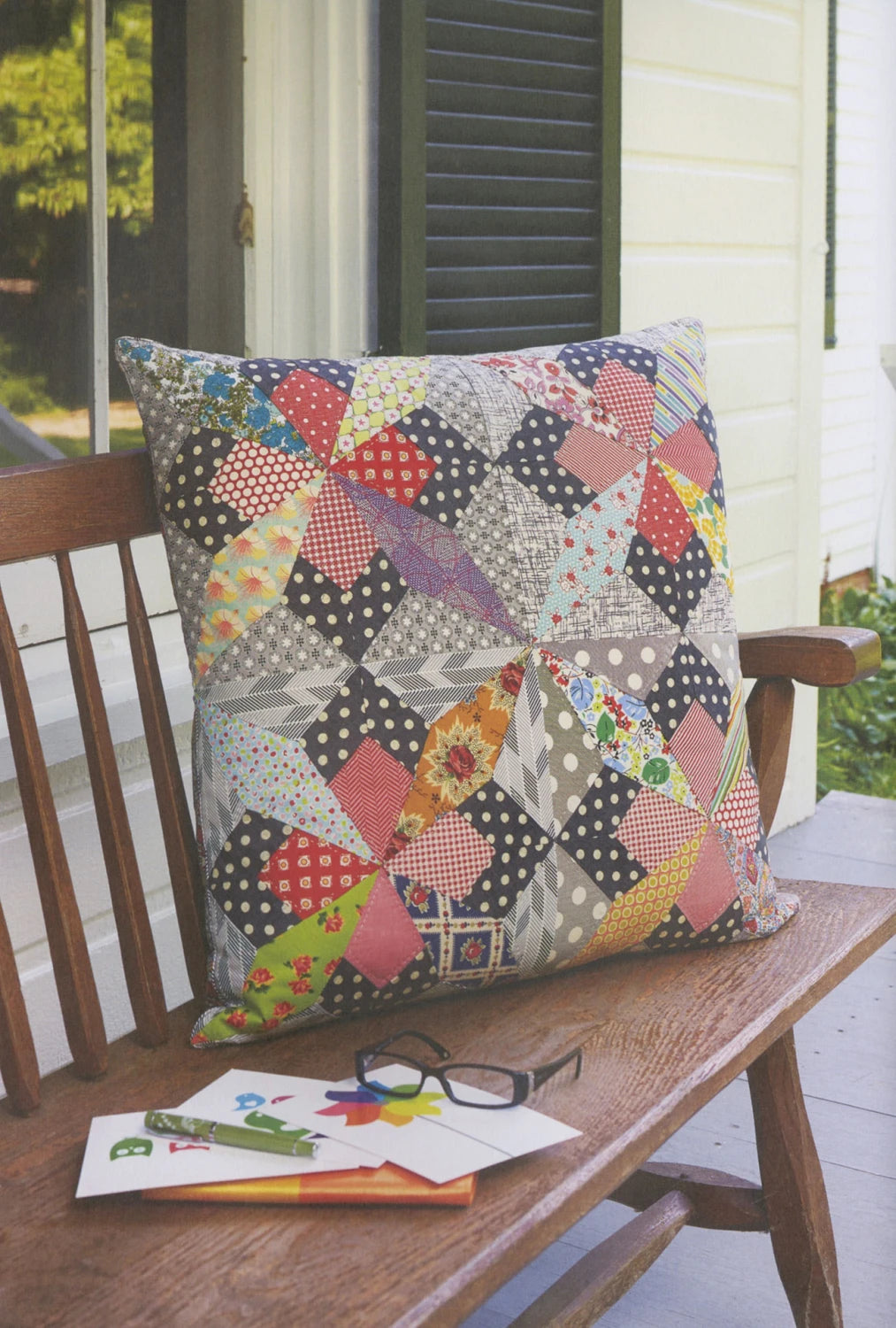 Quilt Lovely Pattern Book by Jen Kingwell Designs - Special Order