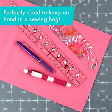 Quilt Ruler 1-1/2in x 12-1/2in Rectangle CGR15125