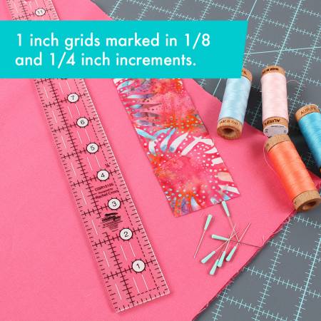 Quilt Ruler 1-1/2in x 12-1/2in Rectangle CGR15125