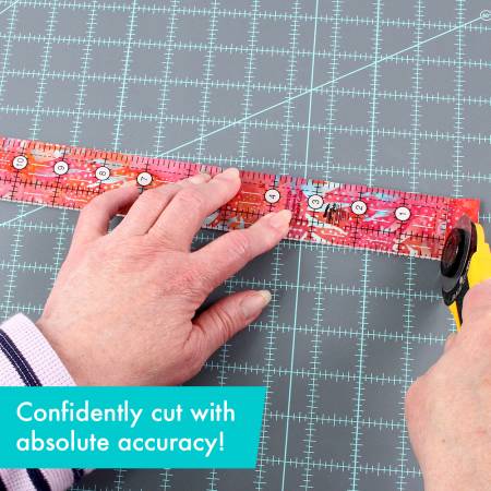 Quilt Ruler 1-1/2in x 12-1/2in Rectangle CGR15125