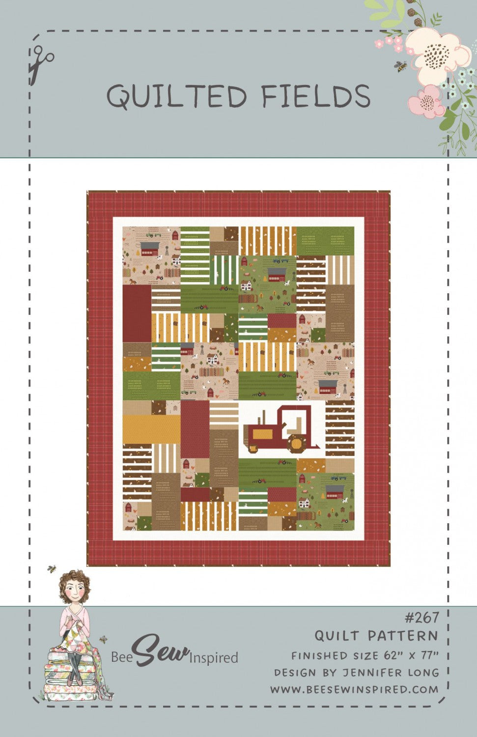 Quilted Fields Quilt Pattern # BSI267 - Special Order