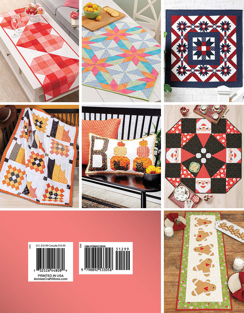 Quilted Projects For All Seasons by Annies Quilting