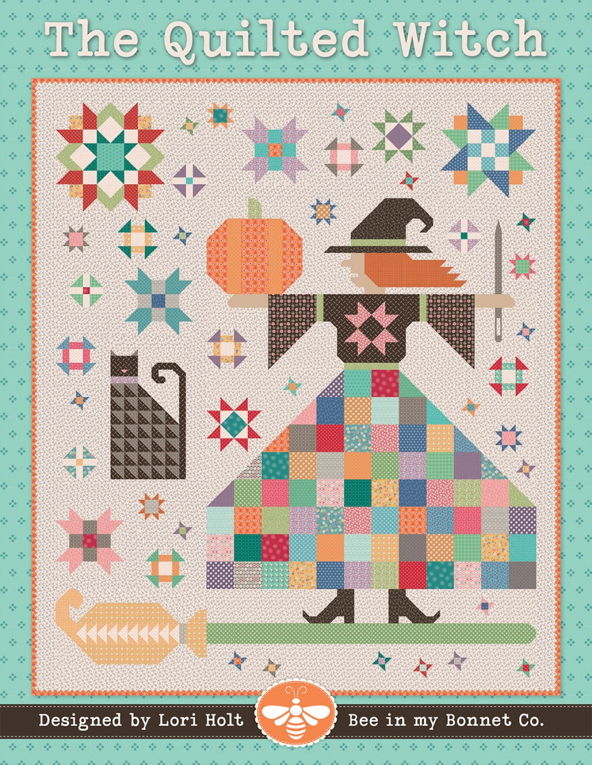 Quilted Witch Quilt Pattern by It's Sew Emma
