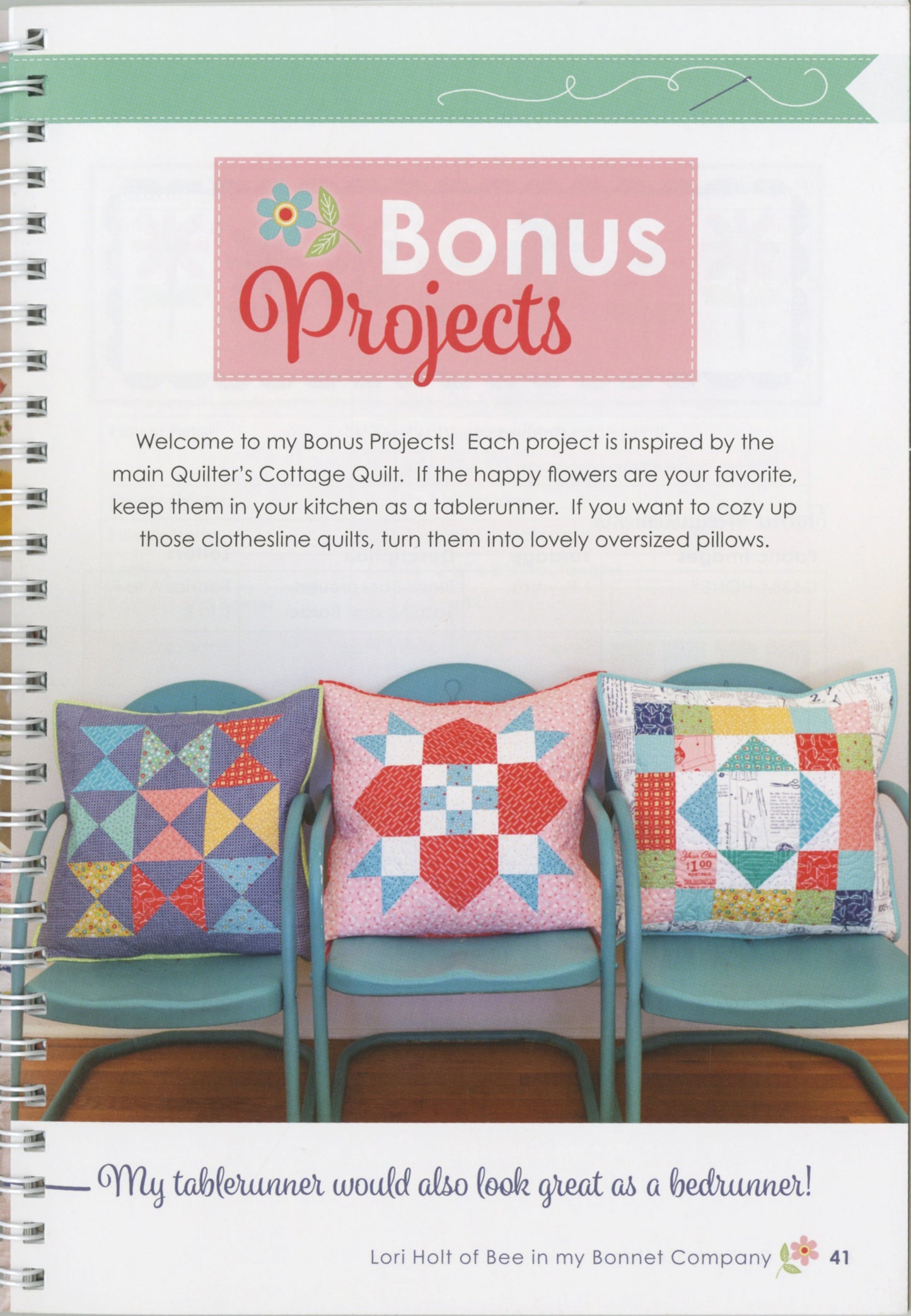 Quilter's Cottage Book # ISE-936 - Special Order