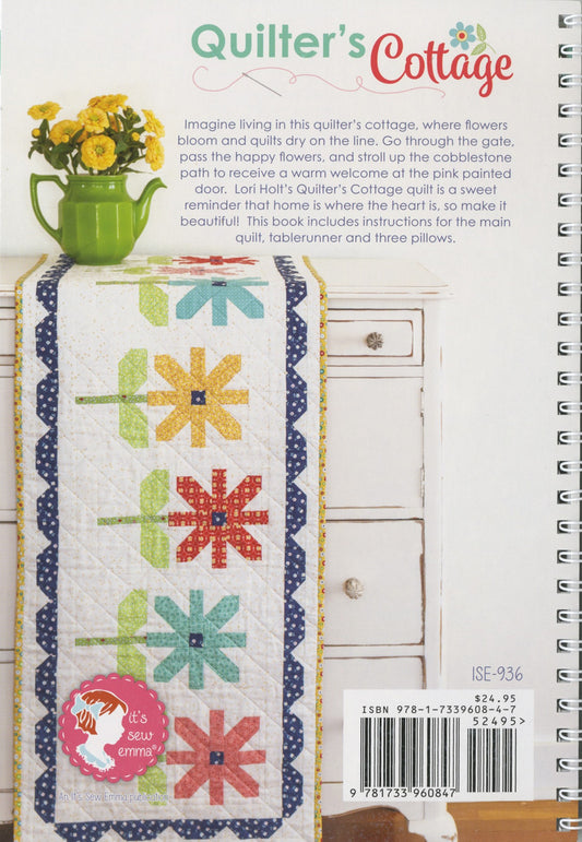 Quilter's Cottage Book by It’s Sew Emma