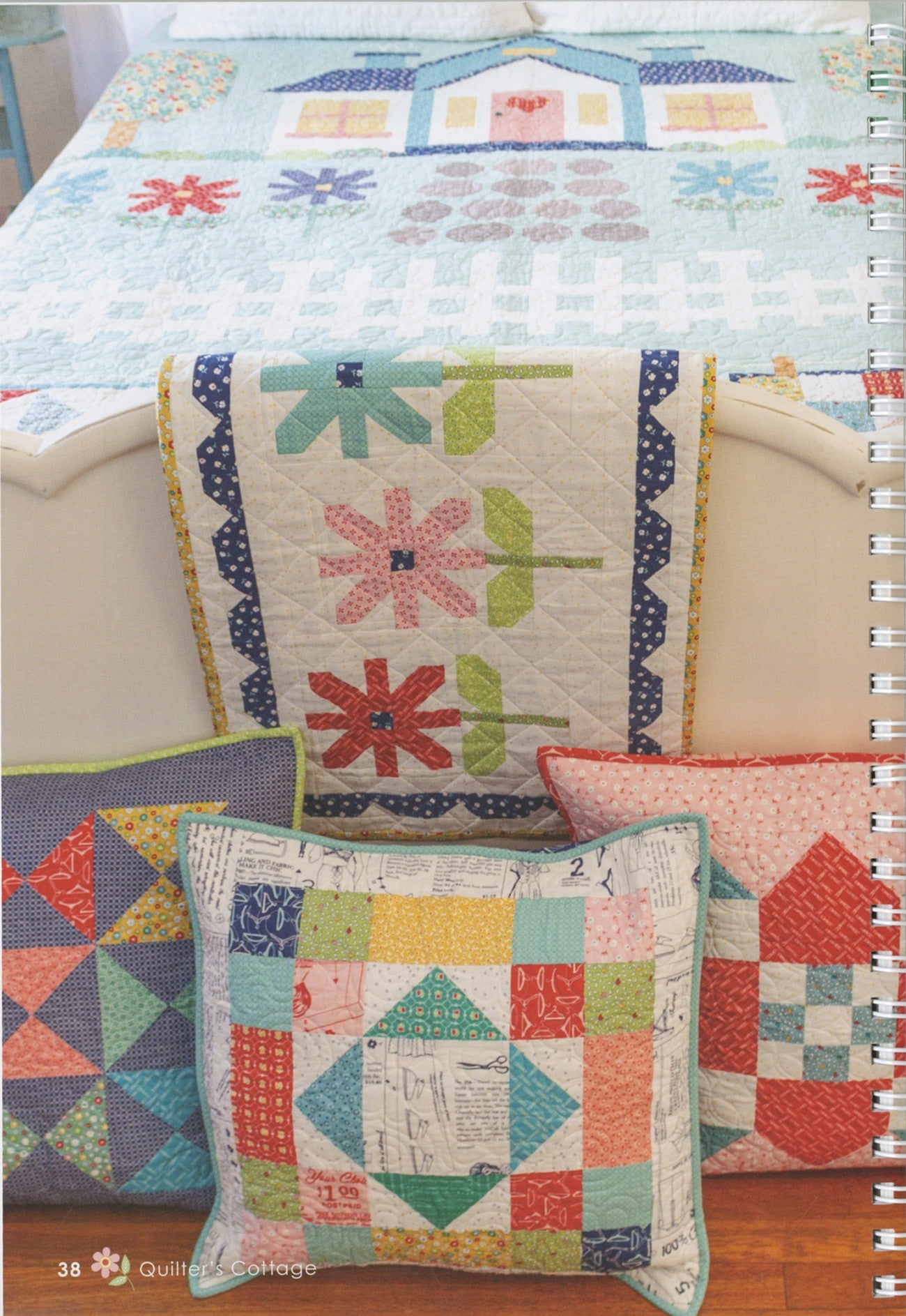 Quilter's Cottage Book by It’s Sew Emma