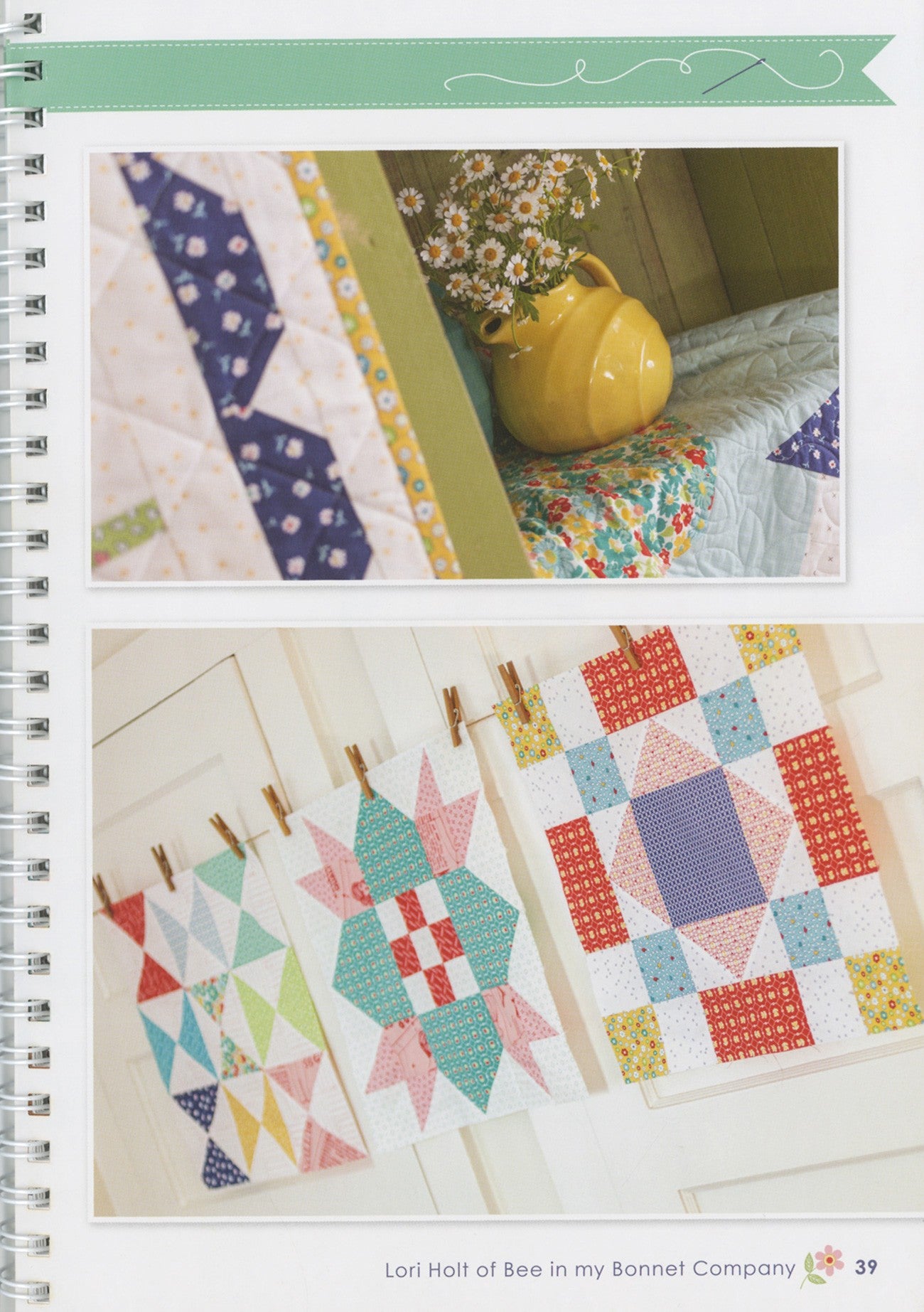 Quilter's Cottage Book by It’s Sew Emma