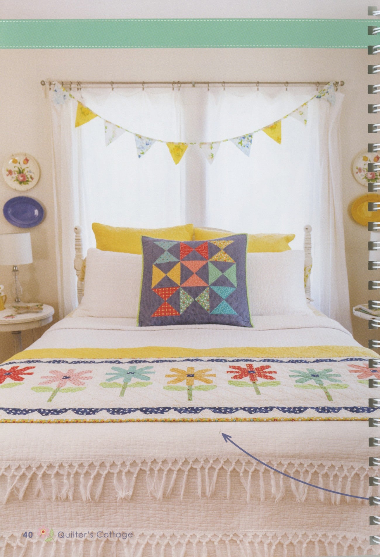 Quilter's Cottage Book by It’s Sew Emma