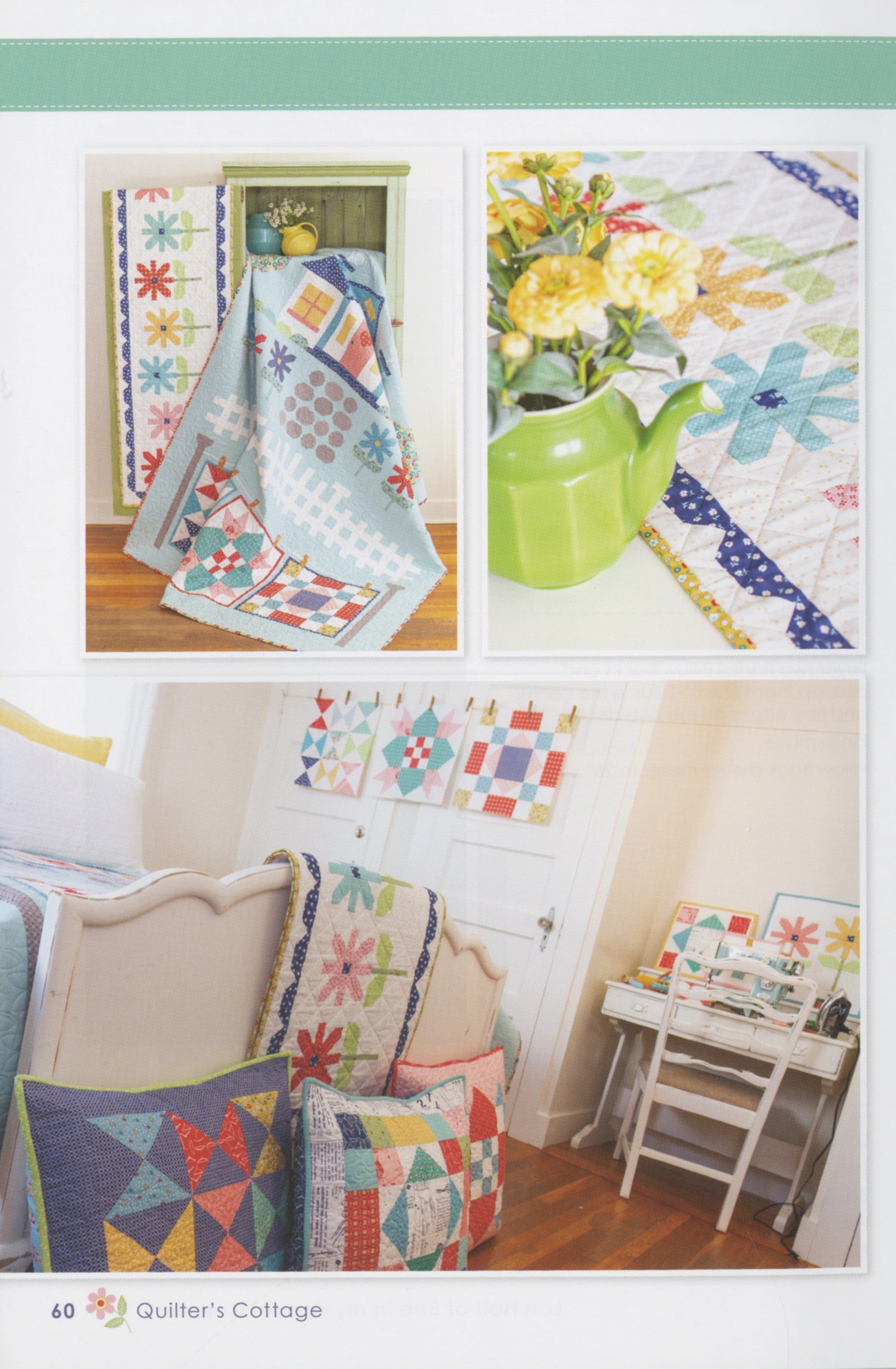 Quilter's Cottage Book by It’s Sew Emma