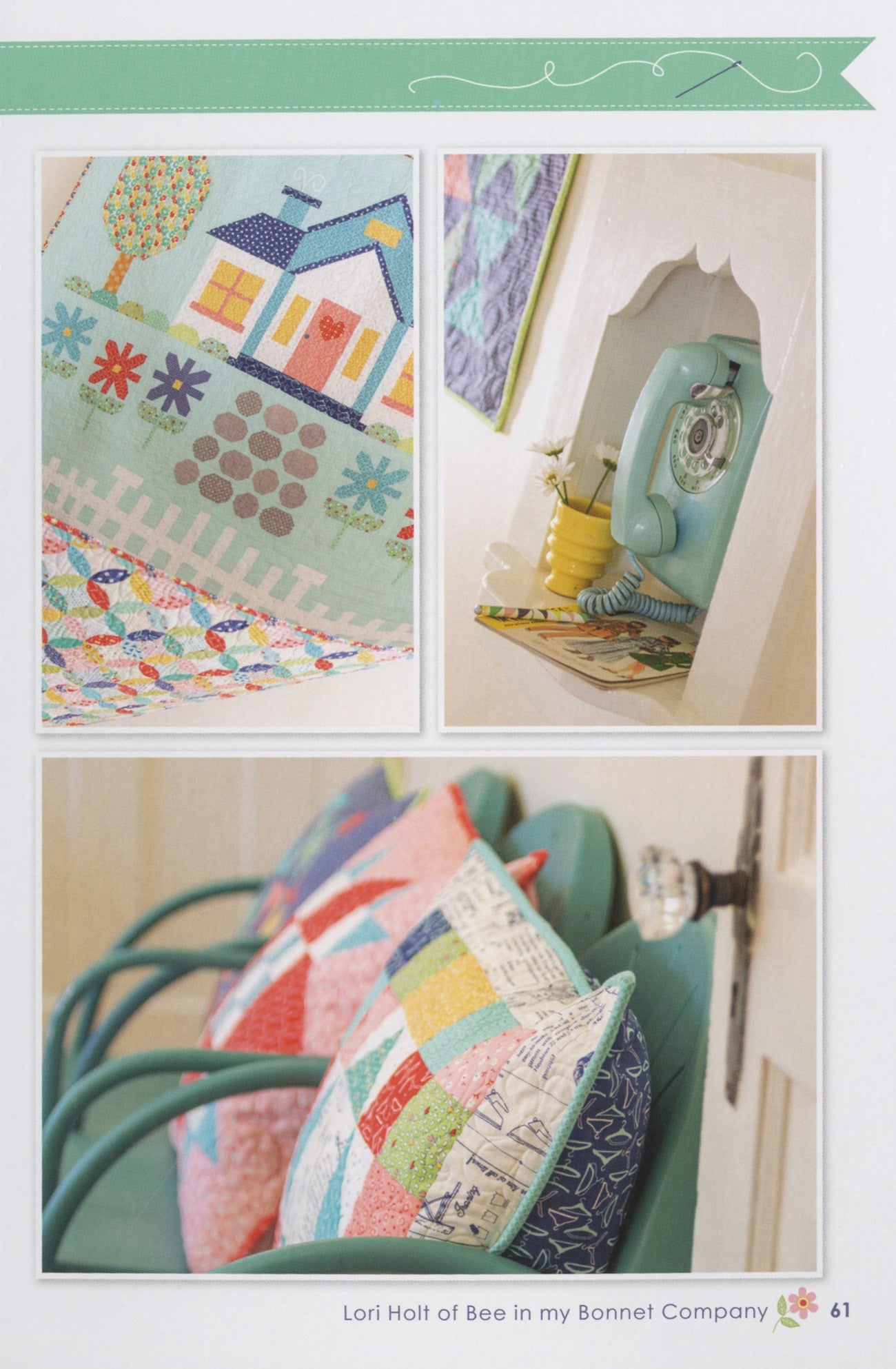 Quilter's Cottage Book by It’s Sew Emma