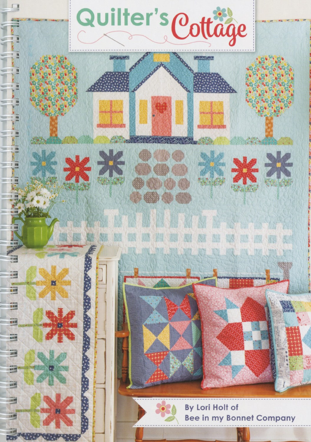 Quilter's Cottage Book by It’s Sew Emma