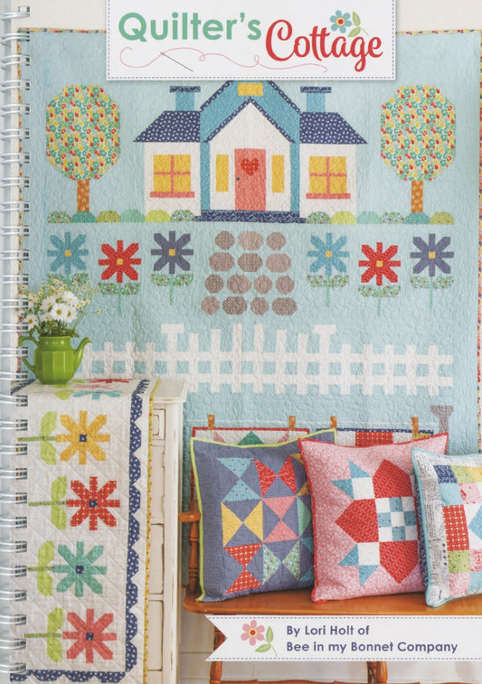 Quilter's Cottage Book by It’s Sew Emma