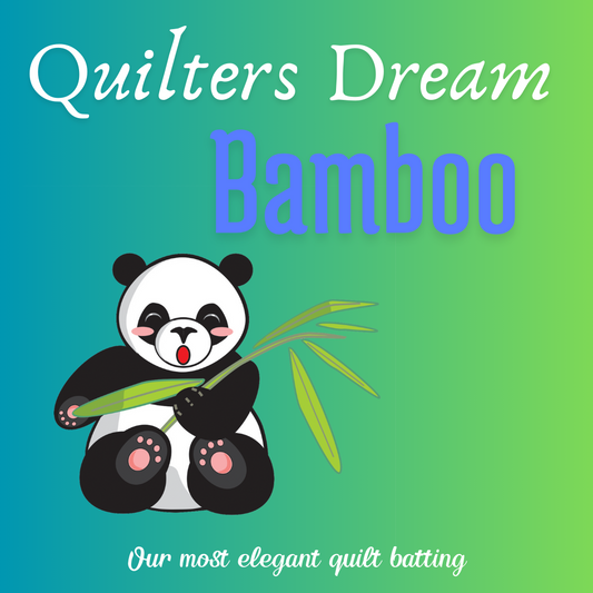 Quilters Dream - Bamboo Midloft Batting - Cases, Bolts & Rolls - Price Includes Shipping