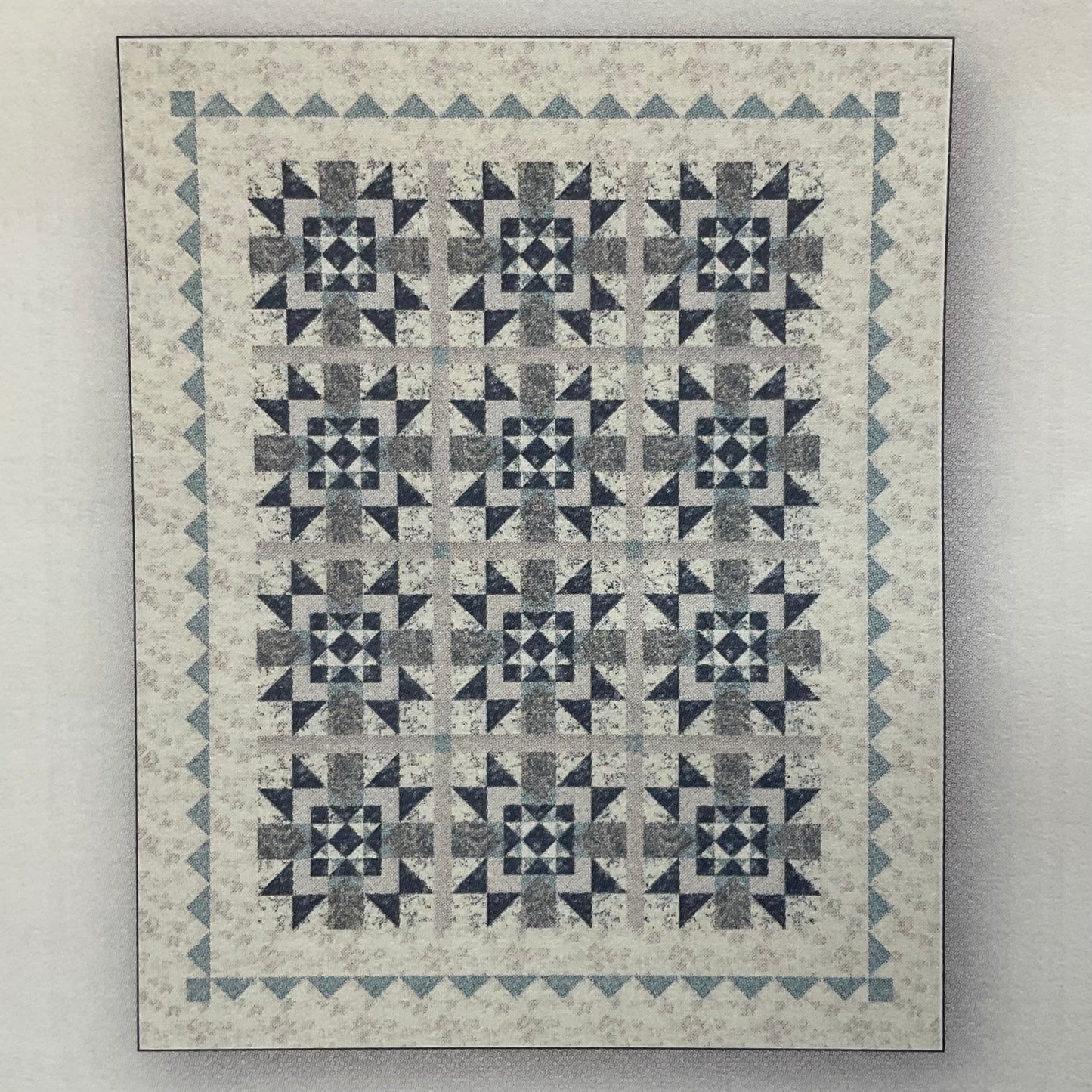 Quilter's Grace Mystery Quilt Kit featuring Sister Bay by 3 Sisters