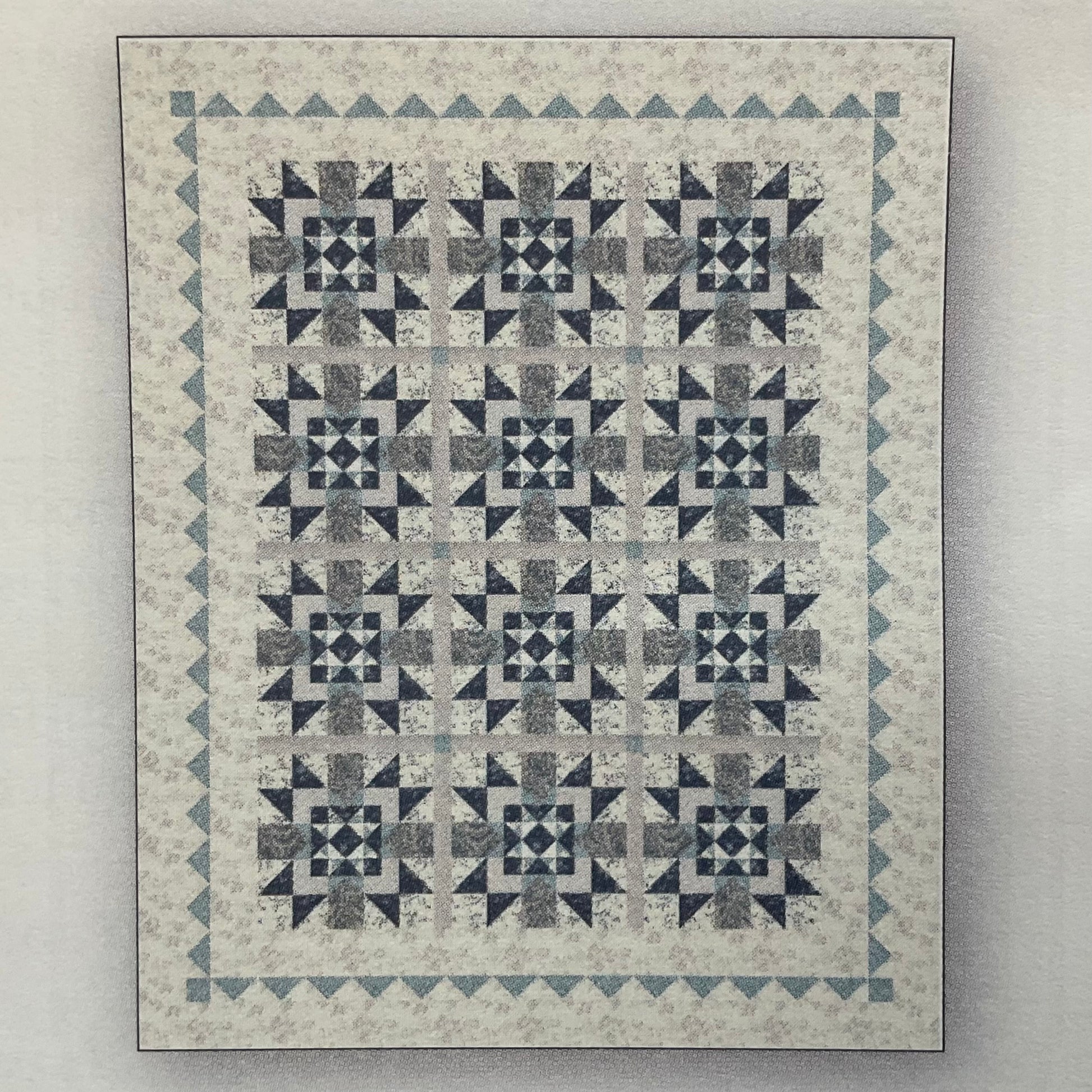 Quilter's Grace Mystery Quilt Kit featuring Sister Bay by 3 Sisters