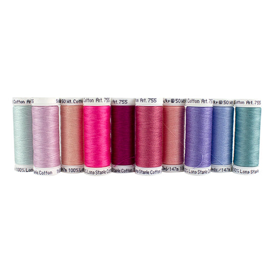 Quilting Blooms and Breezes 50 wt Cotton Assortment # 755-69 - Special Order