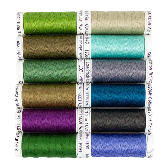 Quilting Land & Sea 50 wt Cotton Thread # 755-62 - Special Order